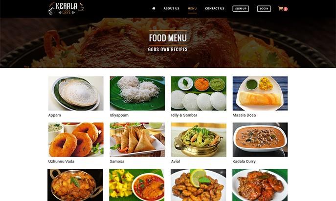 KeralaCafe - Gods Own Recipes by Arun Sasi