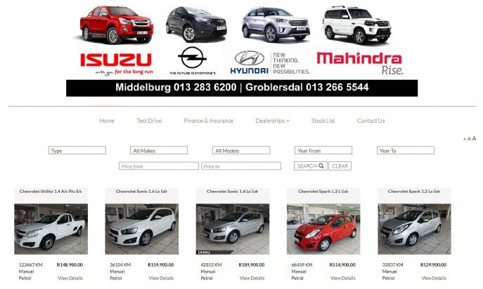 QEMBU Pre-Owned Vehicles by Auto Digital Technologies (Pty) Ltd