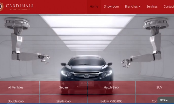 Cardinals Motor Corporation South Africa by Auto Digital Technologies (Pty) Ltd