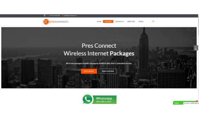 PresConnect - Wifi Middelburg by Auto Digital Technologies (Pty) Ltd