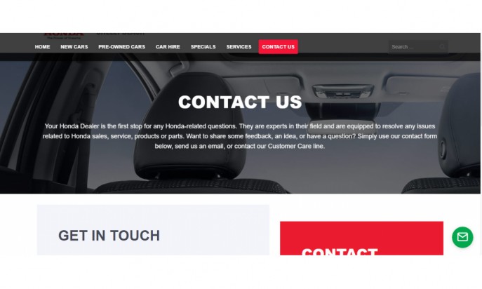 Honda Auto South Coast by Auto Digital Technologies (Pty) Ltd