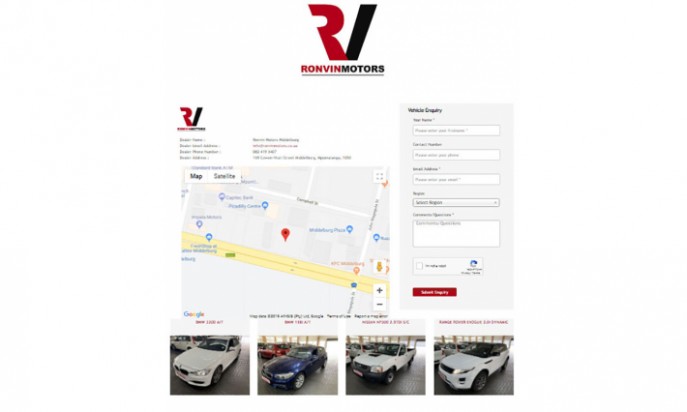 Ronvin Motors Middelburg by Auto Digital Technologies (Pty) Ltd