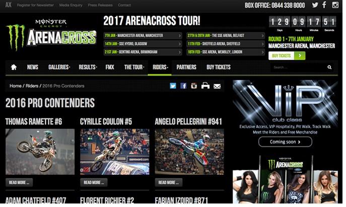 Arenacross UK by redelevencreative