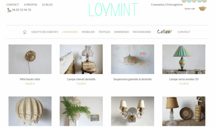 Lovmint by Com3'elles