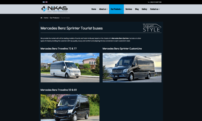 Nikas Buses by douvogiannis.com