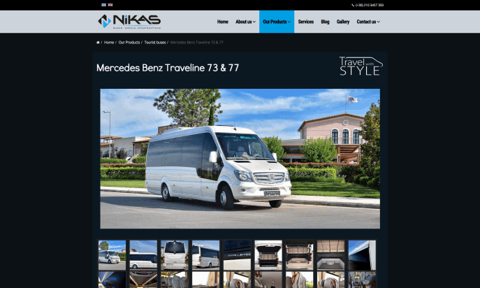 Nikas Buses by douvogiannis.com