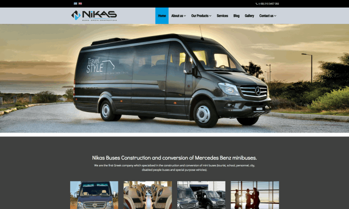 Nikas Buses by douvogiannis.com