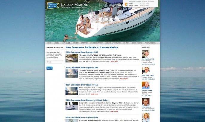 Larsen Marine by Design Associates Group, Inc.