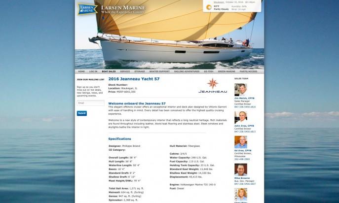 Larsen Marine by Design Associates Group, Inc.