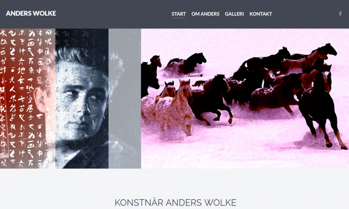 Anders Wolke by Orangia AB