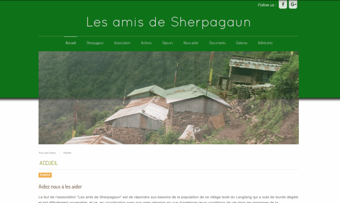 Les amis de Sherpagaun by Les amis de Sherpagaun