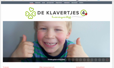 De Klavertjes 4 (The Clovers 4) by Didier Pollez