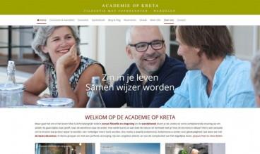 Evdaimonia | Academie op Kreta by R2H webdesign