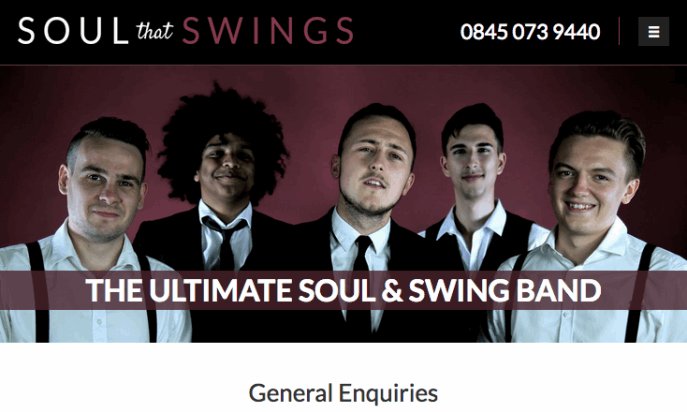 Soul That Swings by Bands For Hire Ltd