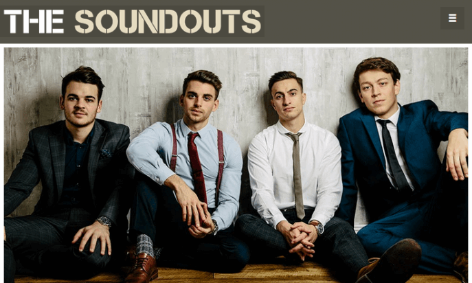 The Soundouts by Bands For Hire Ltd