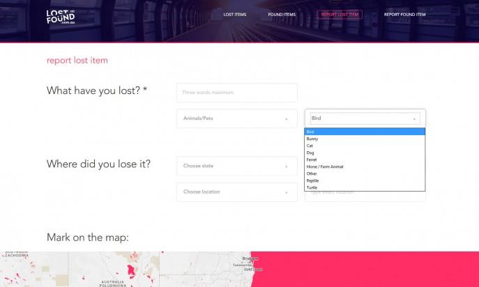 Lost And Found Australia by IT Pracownia - Tomasz Omeljaniuk - Joomla Developer