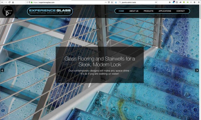 Architectural Cast, Slumped, Sandblasted Glass | Experience Glass by Mac Master Services