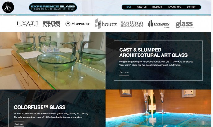 Architectural Cast, Slumped, Sandblasted Glass | Experience Glass by Mac Master Services