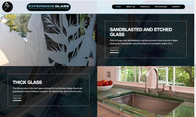 Architectural Cast, Slumped, Sandblasted Glass | Experience Glass by Mac Master Services