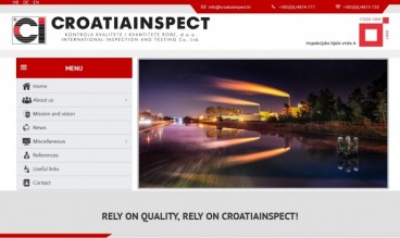 Croatia Inspect by 123dizajn.com