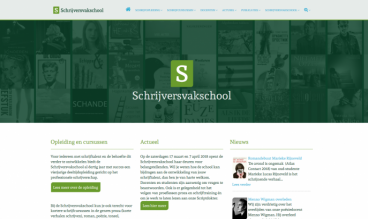 Schrijversvakschool by Anja de Crom - WebLab42