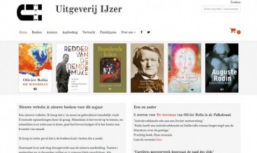 Uitgeverij IJzer by WebLab42