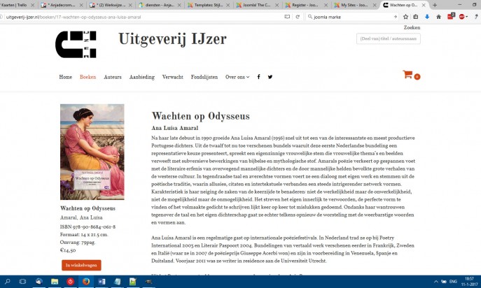 Uitgeverij IJzer by WebLab42