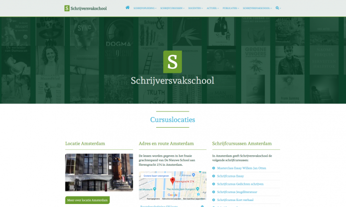 Schrijversvakschool by Anja de Crom - WebLab42