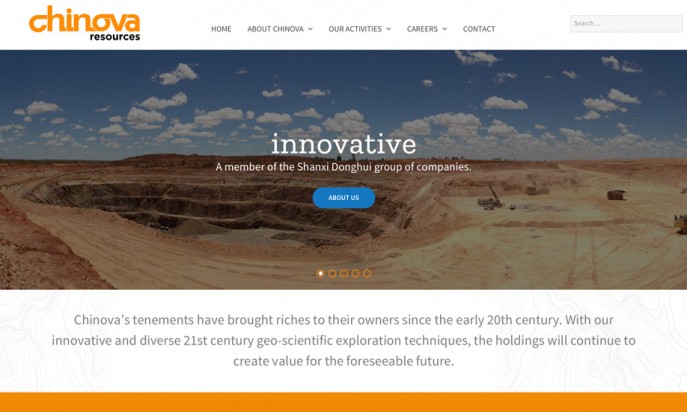 Chinova Resources by Marketeam