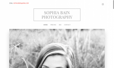 Sophia Bain Photography by Flying Dog Media