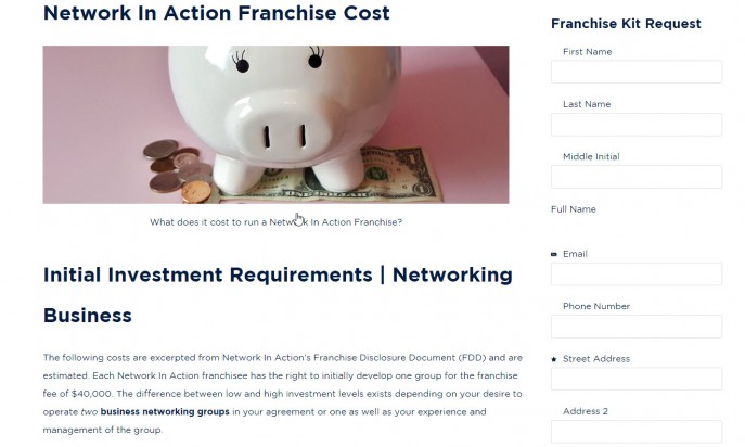 Network In Action Franchise by Texas Design Duo