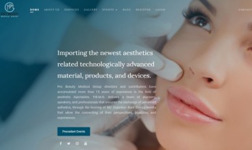 Pro Beauty Medical Group by Moussa Solutions