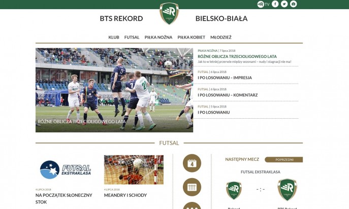 BTS Rekord Bielsko-Biała by Rekord SI