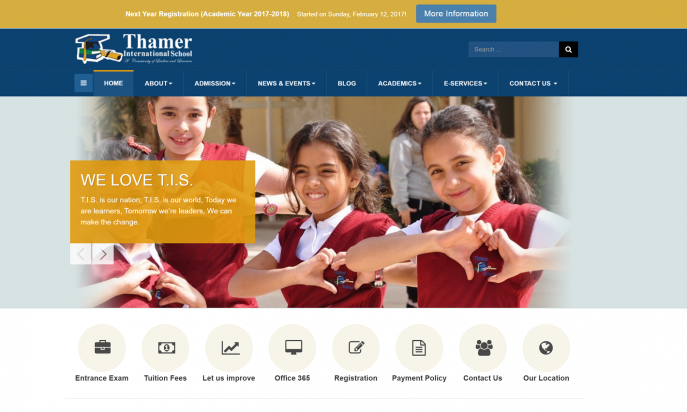 Thamer International Schools by Ahmad Moussa