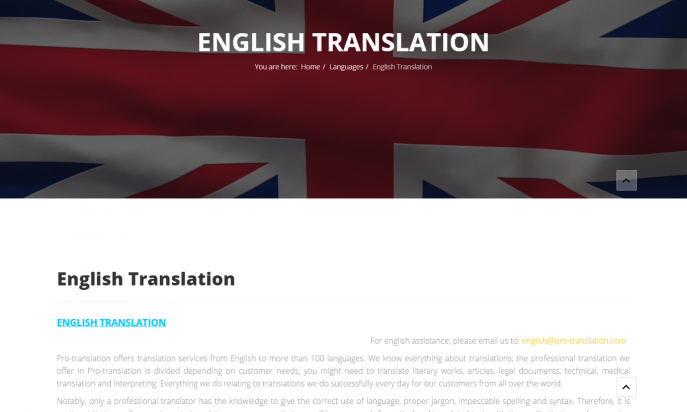 Pro-translation by Strahinja Zivkovic