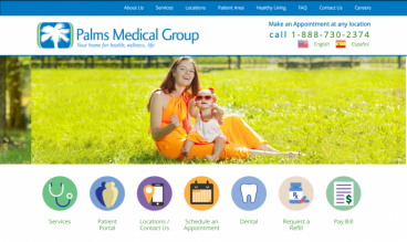 Palms Medical Group by Blu Dove Designs