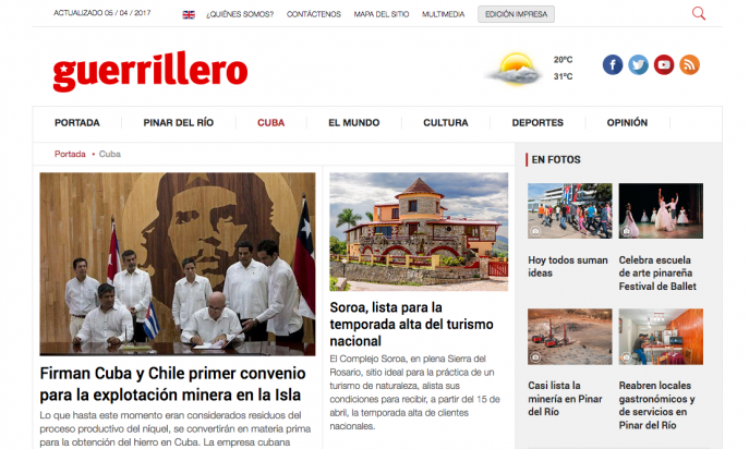 Periódico Guerrillero by Periódico Guerrillero