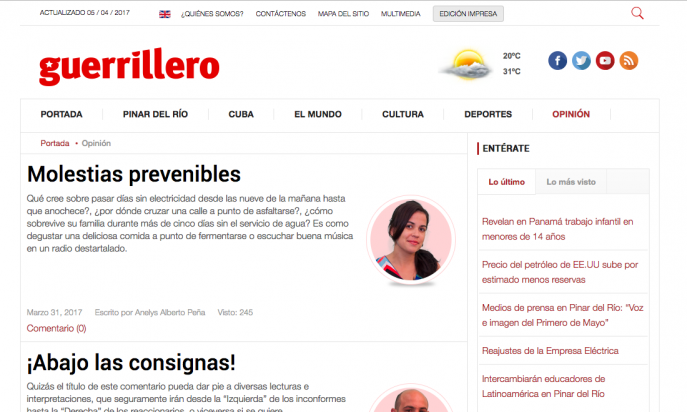 Periódico Guerrillero by Periódico Guerrillero