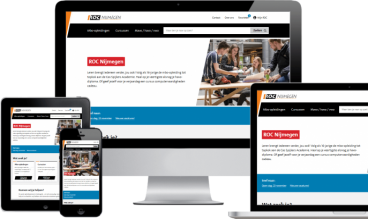 ROC Nijmegen - Education by Perfect Web Team