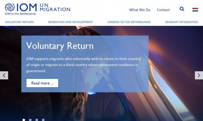 International Organization for Migration (IOM) by Perfect Web Team