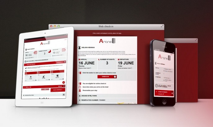 Online Hotel Check-in Software, Enabling Guest Check-in Experience - Ariane by Deligence Technologies Pvt. Ltd.