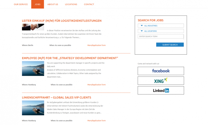 Facts & Skills recruiting by CreateWeb