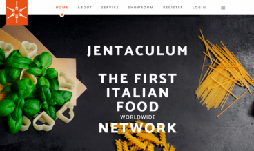 JENTACULUM! Italian Food Network by Bucci srl