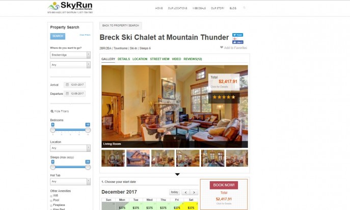 SkyRun Vacation Rentals by SkyRun Vacation Rentals