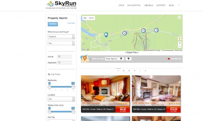 SkyRun Vacation Rentals by SkyRun Vacation Rentals