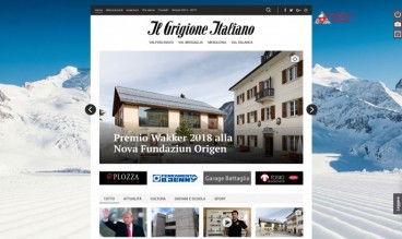 Il Grigione Italiano by ecomunicare.ch sagl Web Design