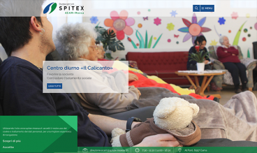 Spitex Acam Moesa by ecomunicare.ch sagl Web Design