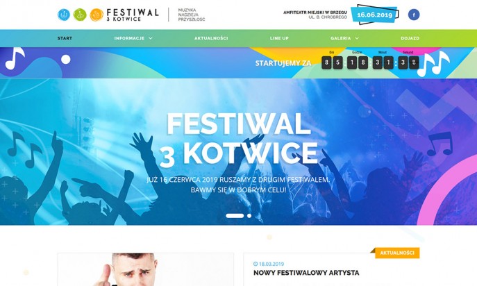 Festiwal 3 Kotwice - Muzyka Nadzieja Przyszłość by Progressiv.pl