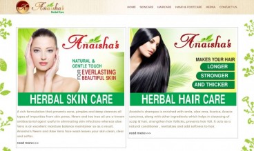 ANAISHAS - Lifestyle Products by DELHI WEBSITE STUDIO