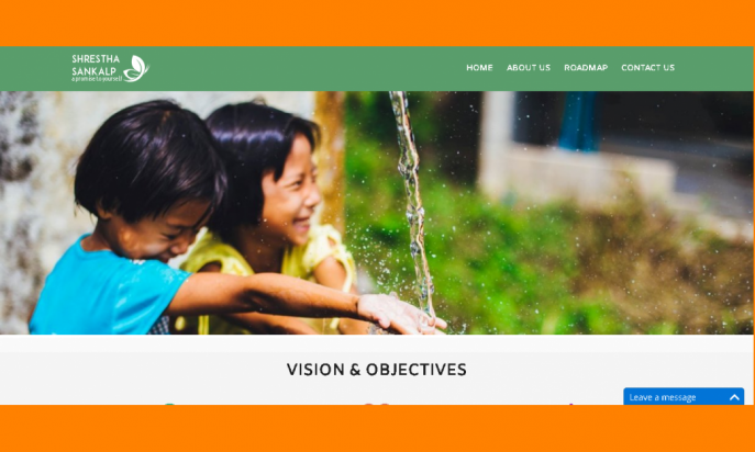 Shrestha Sankalp - NGO for All by DELHI WEBSITE STUDIO